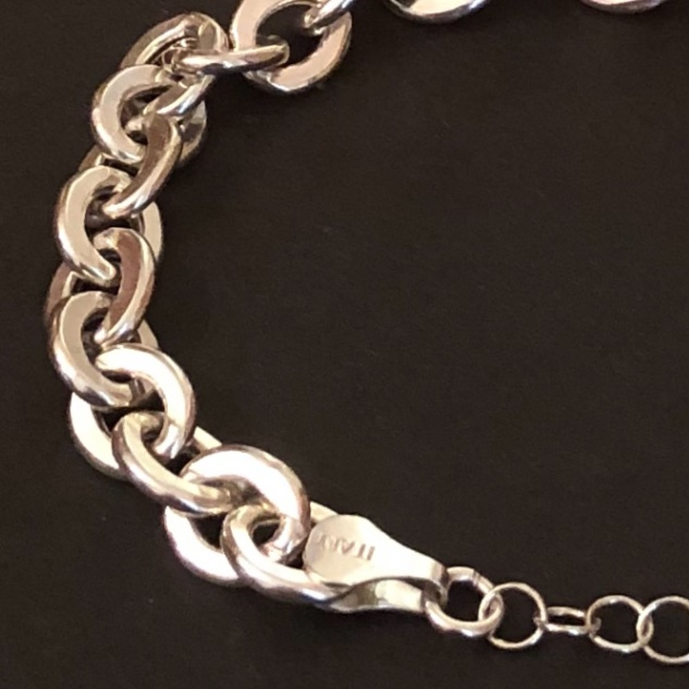 Silpada Sterling Silver Link Bracelet B3414 - Picture 4 of 8
